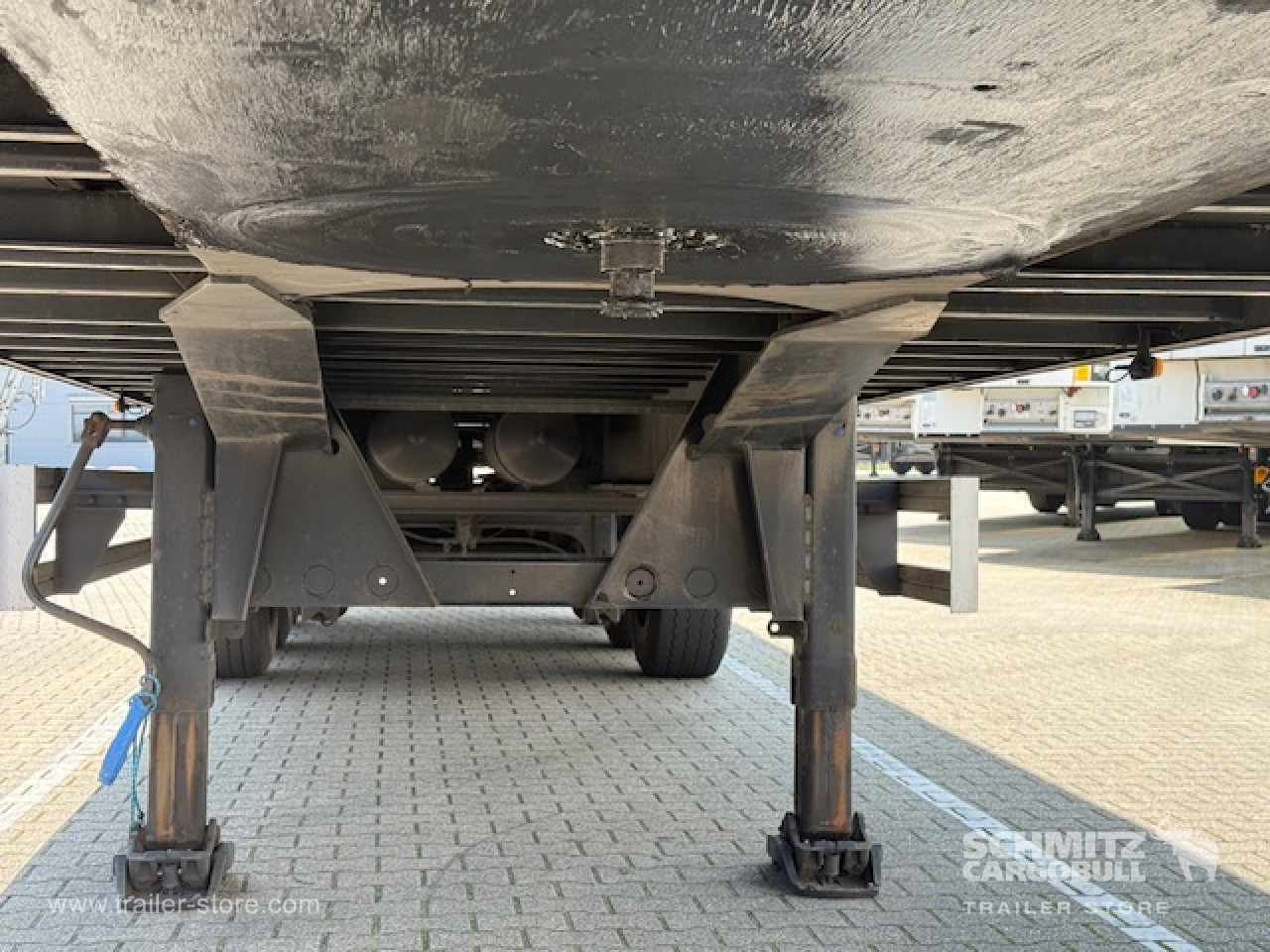 VANHOOL Oplegger Kasten Standard - Closed box semi-trailer: picture 2 VANHOOL Oplegger Kasten Standard - Closed box semi-trailer: picture 2
