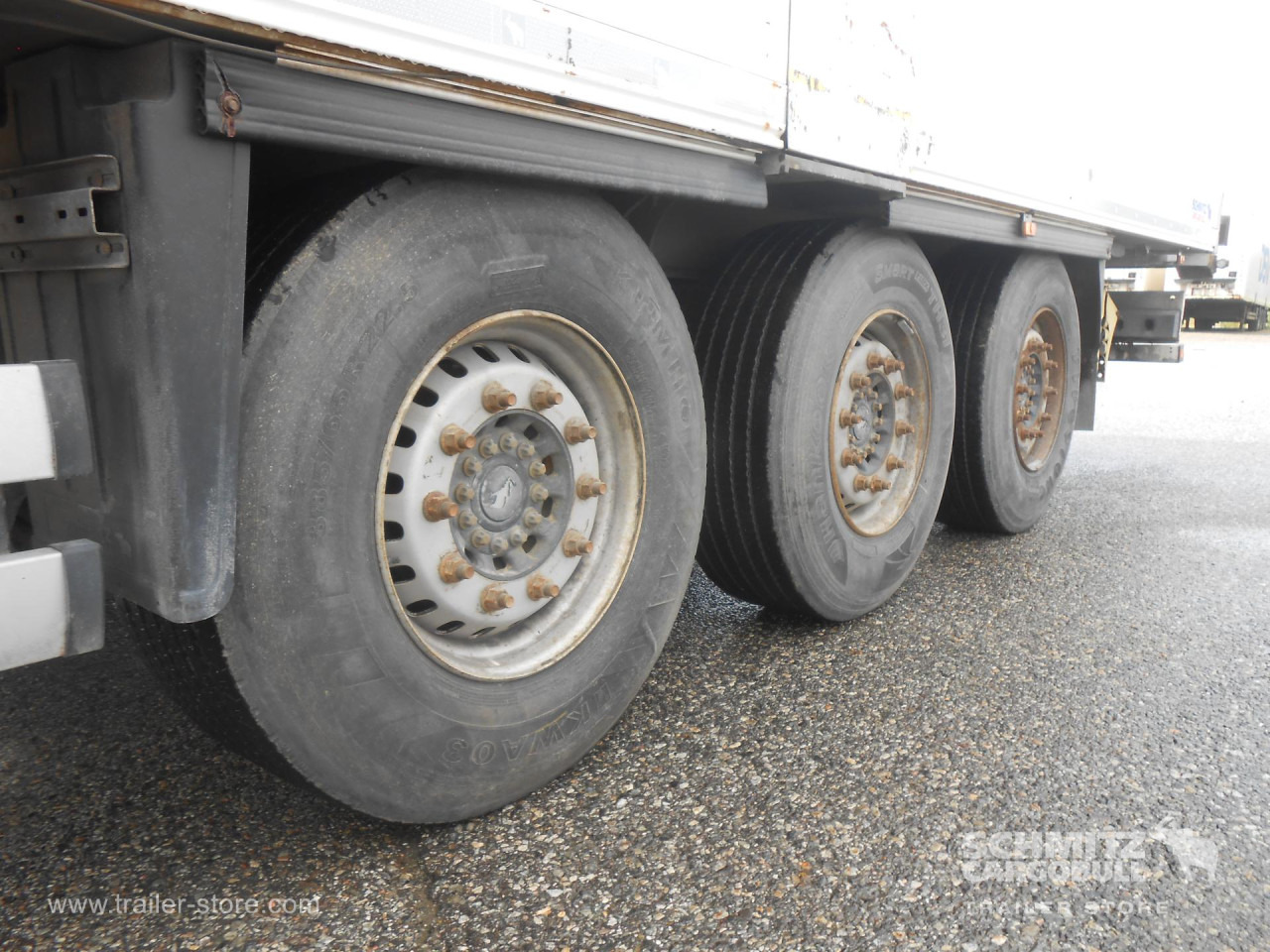 SCHMITZ Kjølekasse Multitemp - Isothermal semi-trailer: picture 4 SCHMITZ Kjølekasse Multitemp - Isothermal semi-trailer: picture 4