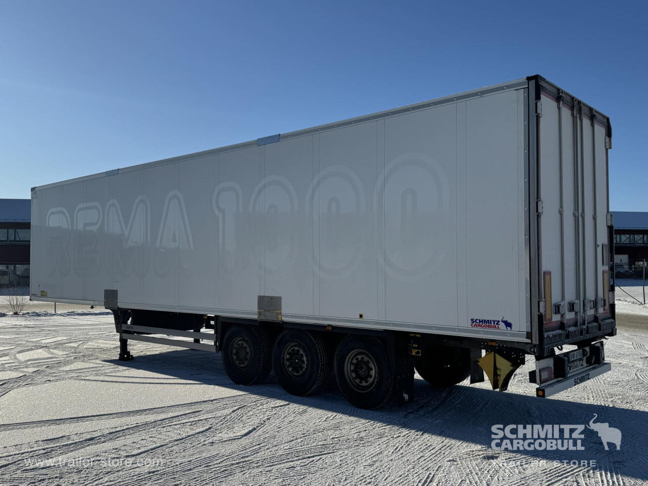 Leasing of SCHMITZ Reefer Multitemp Double deck SCHMITZ Reefer Multitemp Double deck: picture 6 Leasing of SCHMITZ Reefer Multitemp Double deck SCHMITZ Reefer Multitemp Double deck: picture 6