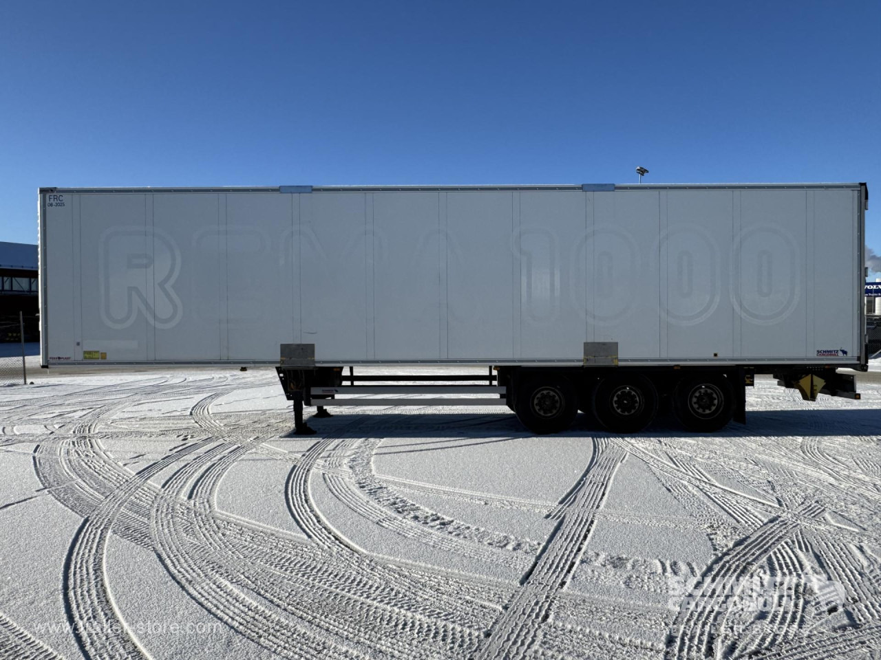 SCHMITZ Reefer Multitemp Double deck - Isothermal semi-trailer: picture 5 SCHMITZ Reefer Multitemp Double deck - Isothermal semi-trailer: picture 5