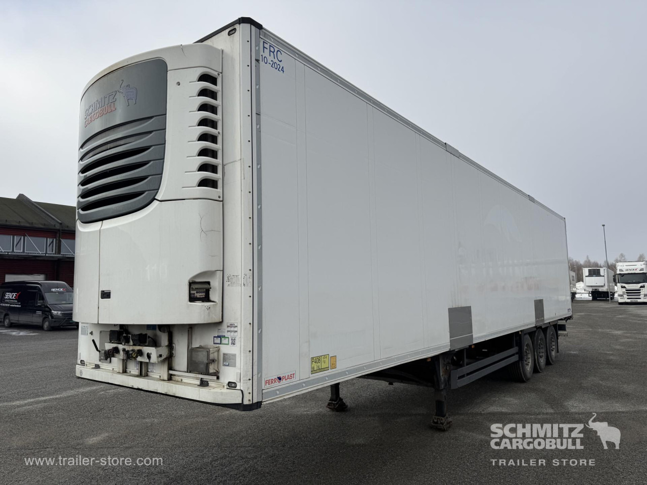 SCHMITZ Reefer Multitemp - Isothermal semi-trailer: picture 1 SCHMITZ Reefer Multitemp - Isothermal semi-trailer: picture 1