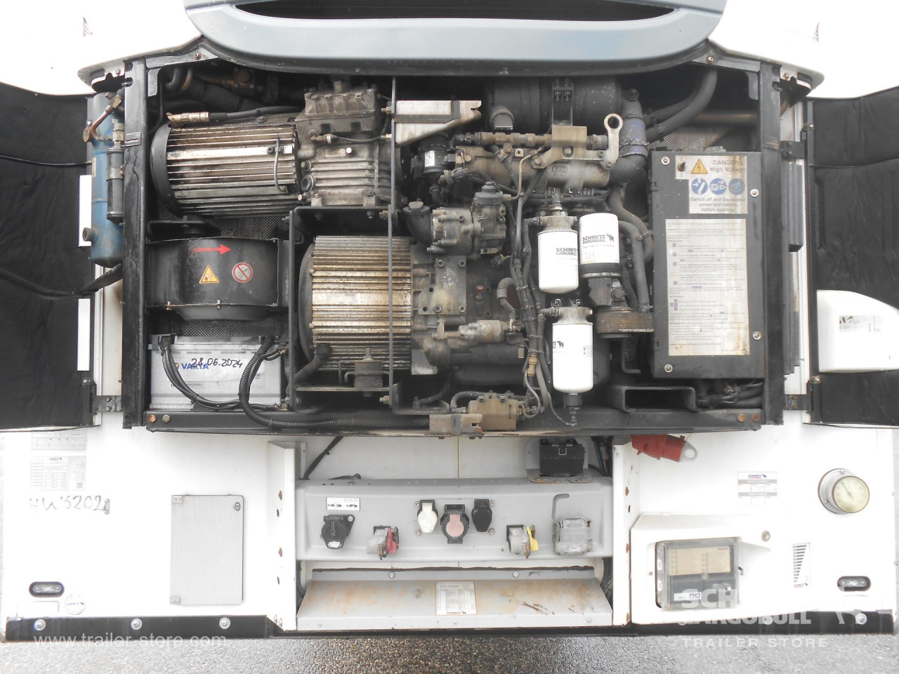 SCHMITZ Reefer Multitemp - Isothermal semi-trailer: picture 3 SCHMITZ Reefer Multitemp - Isothermal semi-trailer: picture 3