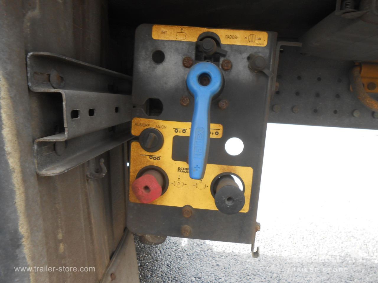 SCHMITZ Reefer Multitemp - Isothermal semi-trailer: picture 5 SCHMITZ Reefer Multitemp - Isothermal semi-trailer: picture 5