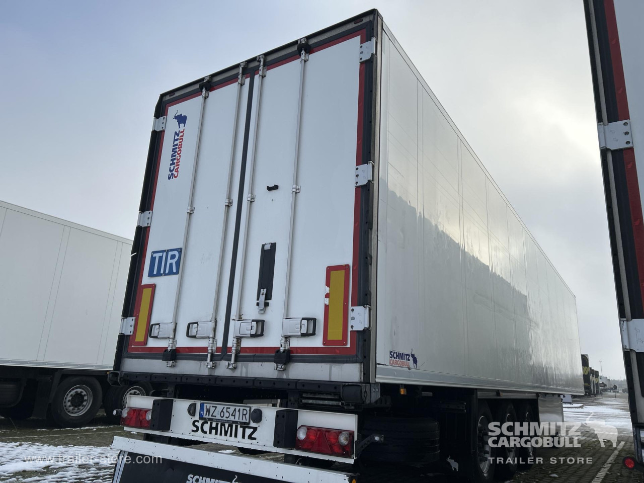 SCHMITZ Reefer Standard Double deck - Isothermal semi-trailer: picture 2 SCHMITZ Reefer Standard Double deck - Isothermal semi-trailer: picture 2