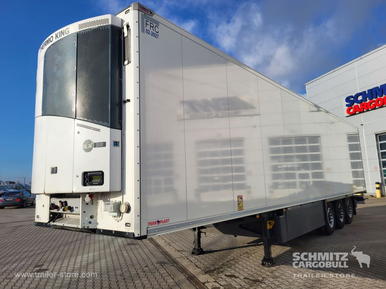 SCHMITZ Reefer Standard Double deck - Isothermal semi-trailer: picture 1 SCHMITZ Reefer Standard Double deck - Isothermal semi-trailer: picture 1