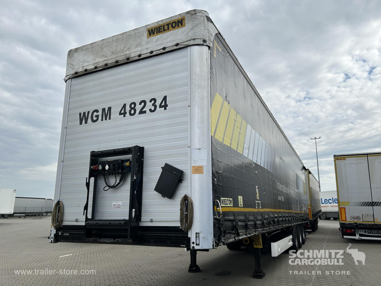 WIELTON Curtainsider Mega - Curtainsider semi-trailer: picture 1 WIELTON Curtainsider Mega - Curtainsider semi-trailer: picture 1