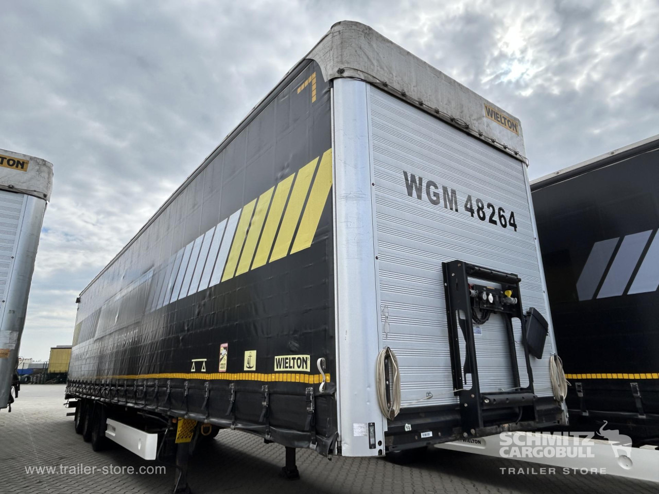 WIELTON Curtainsider Mega - Curtainsider semi-trailer: picture 1 WIELTON Curtainsider Mega - Curtainsider semi-trailer: picture 1