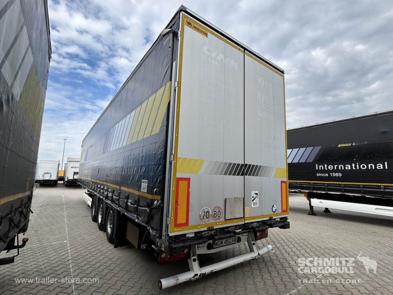 WIELTON Curtainsider Mega - Curtainsider semi-trailer: picture 2 WIELTON Curtainsider Mega - Curtainsider semi-trailer: picture 2
