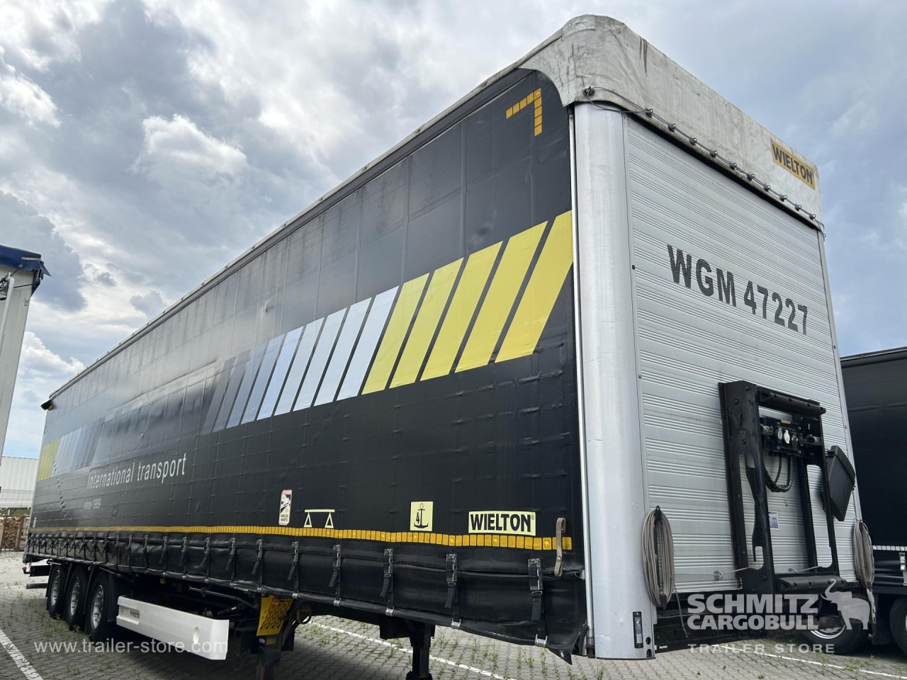 WIELTON Curtainsider Mega - Curtainsider semi-trailer: picture 1 WIELTON Curtainsider Mega - Curtainsider semi-trailer: picture 1