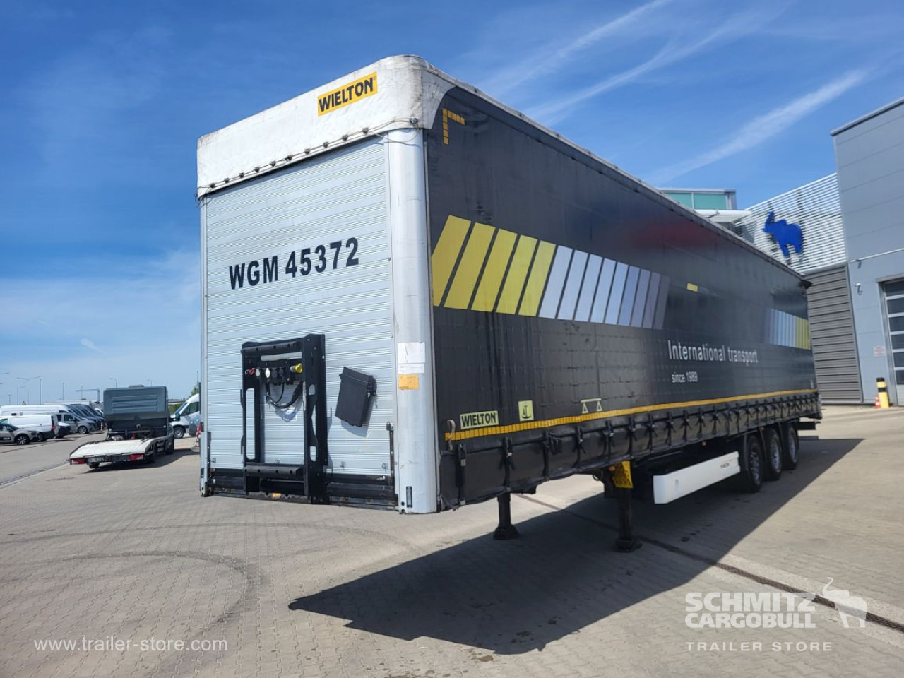 WIELTON Curtainsider Mega - Curtainsider semi-trailer: picture 1 WIELTON Curtainsider Mega - Curtainsider semi-trailer: picture 1