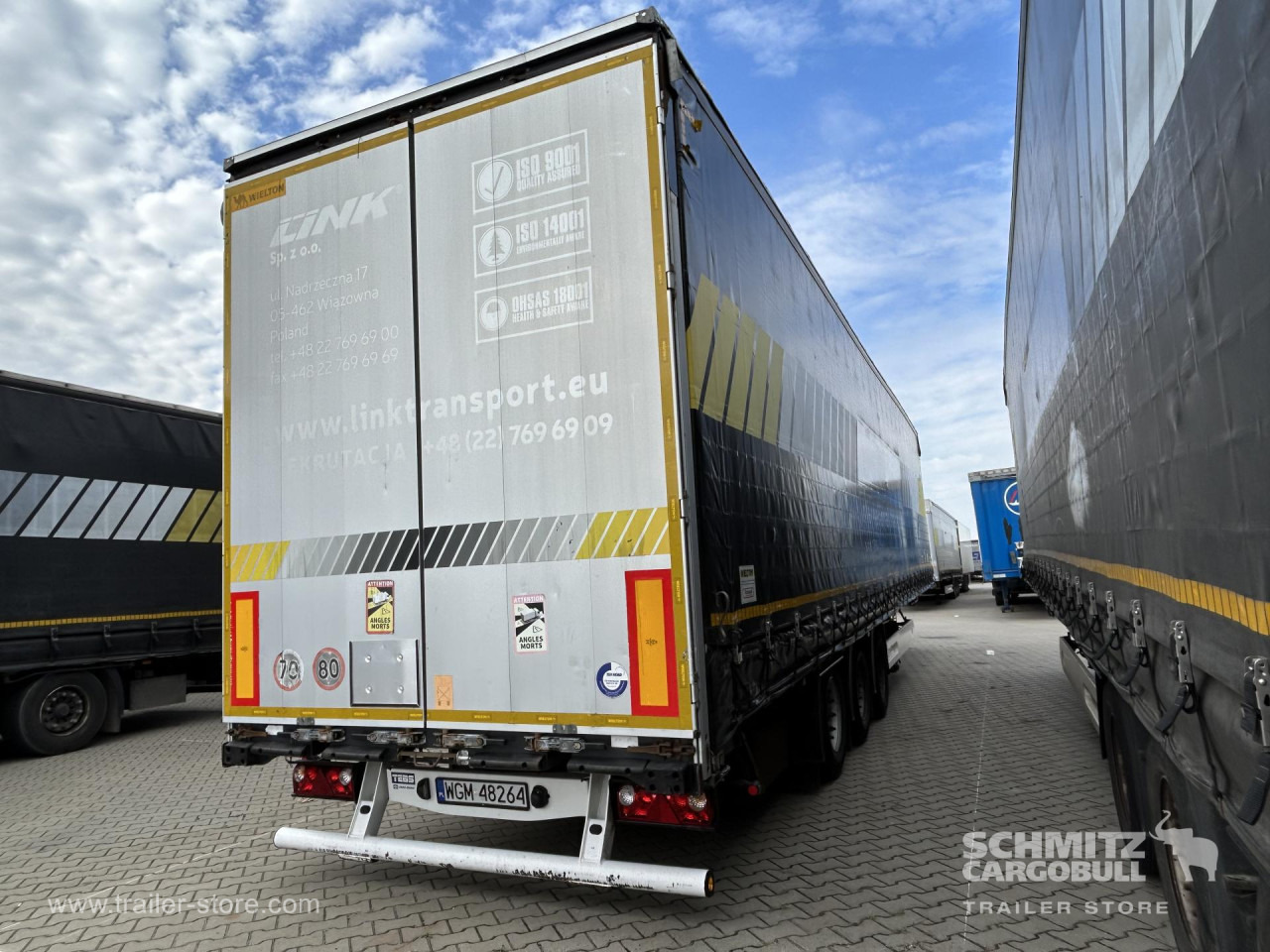 WIELTON Curtainsider Mega - Curtainsider semi-trailer: picture 3 WIELTON Curtainsider Mega - Curtainsider semi-trailer: picture 3