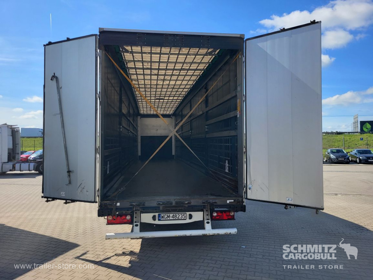 WIELTON Curtainsider Mega - Curtainsider semi-trailer: picture 3 WIELTON Curtainsider Mega - Curtainsider semi-trailer: picture 3