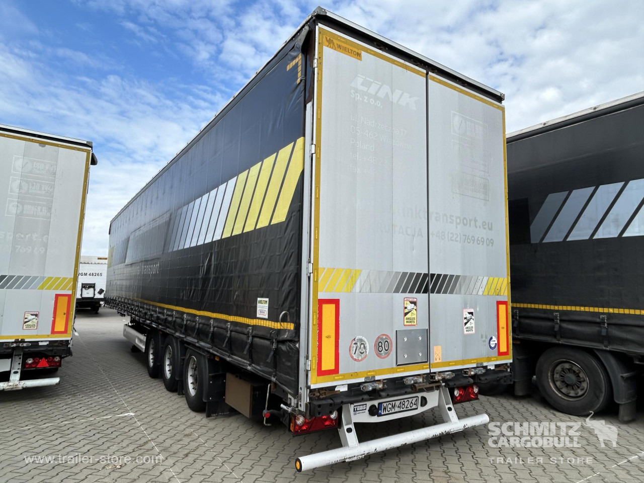 WIELTON Curtainsider Mega - Curtainsider semi-trailer: picture 2 WIELTON Curtainsider Mega - Curtainsider semi-trailer: picture 2