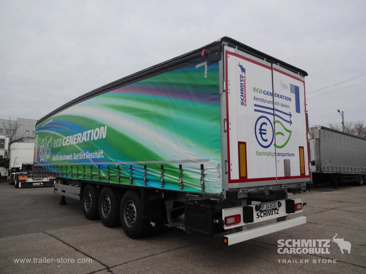 SCHMITZ Curtainsider Standard - Curtainsider semi-trailer: picture 4 SCHMITZ Curtainsider Standard - Curtainsider semi-trailer: picture 4