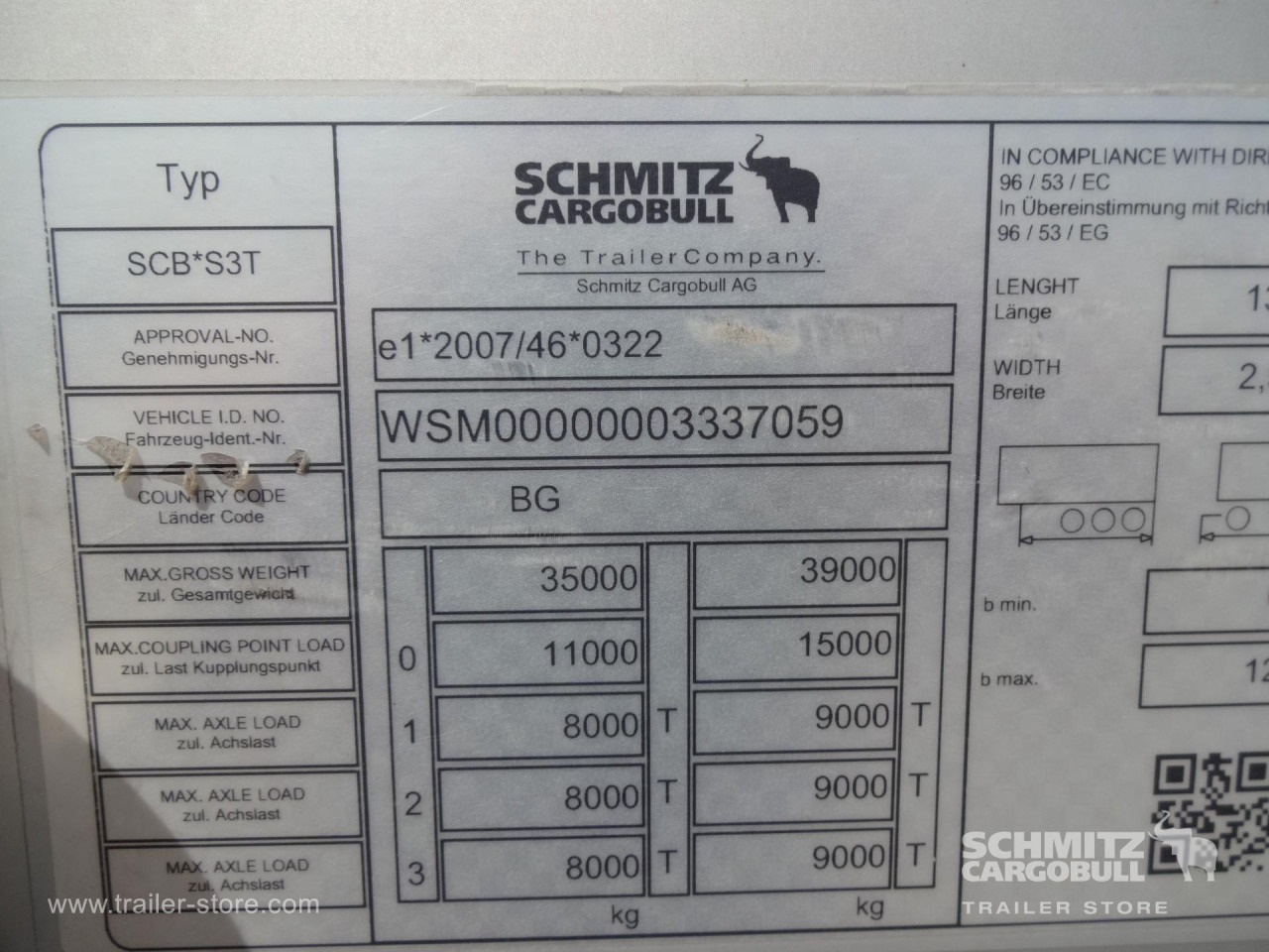 SCHMITZ Curtainsider Standard - Curtainsider semi-trailer: picture 2 SCHMITZ Curtainsider Standard - Curtainsider semi-trailer: picture 2