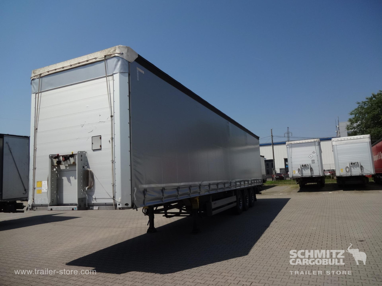 SCHMITZ Curtainsider Standard - Curtainsider semi-trailer: picture 1 SCHMITZ Curtainsider Standard - Curtainsider semi-trailer: picture 1
