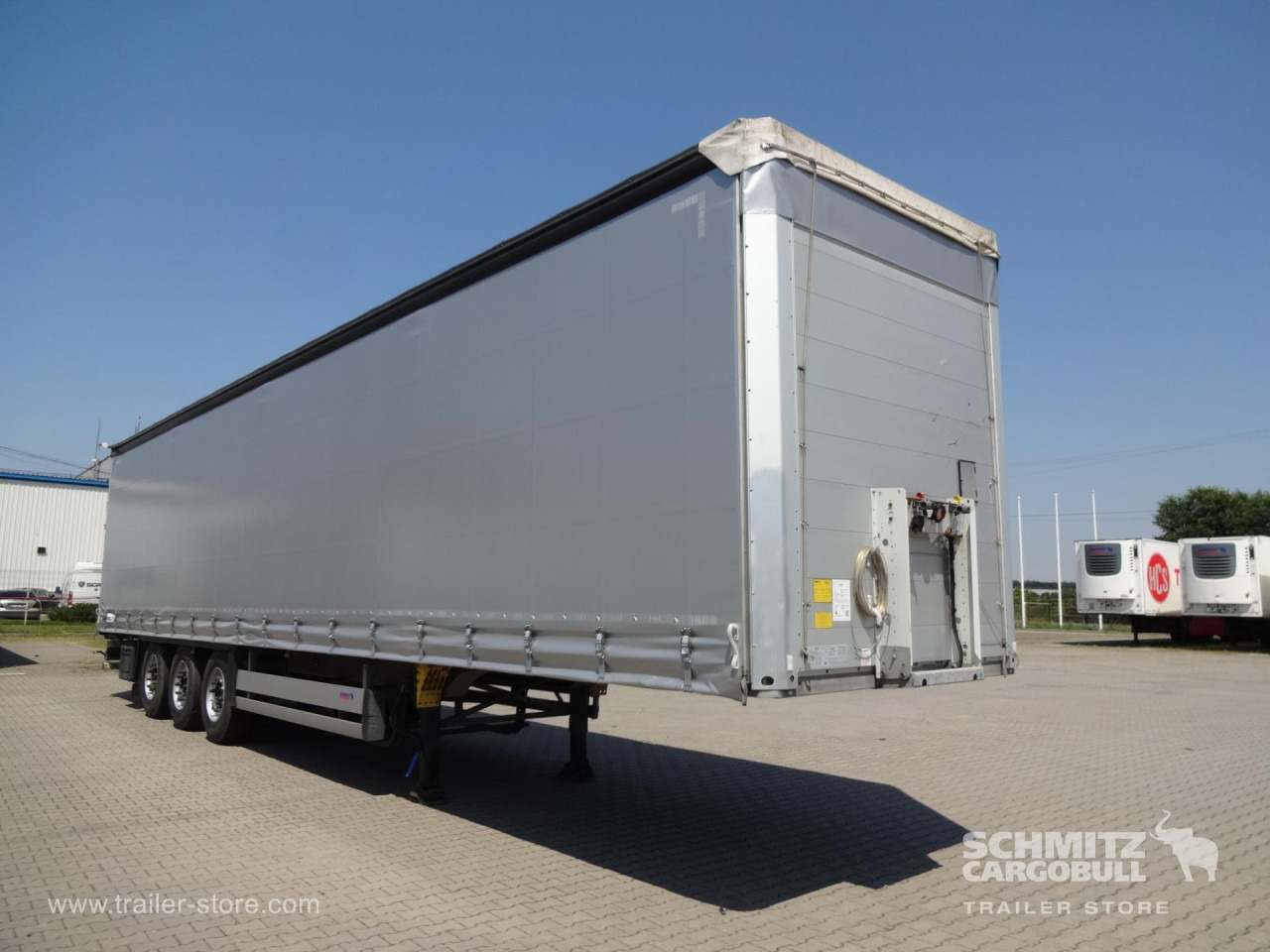 SCHMITZ Curtainsider Standard - Curtainsider semi-trailer: picture 4 SCHMITZ Curtainsider Standard - Curtainsider semi-trailer: picture 4