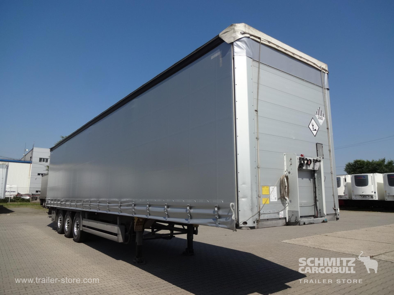 SCHMITZ Curtainsider Standard - Curtainsider semi-trailer: picture 4 SCHMITZ Curtainsider Standard - Curtainsider semi-trailer: picture 4