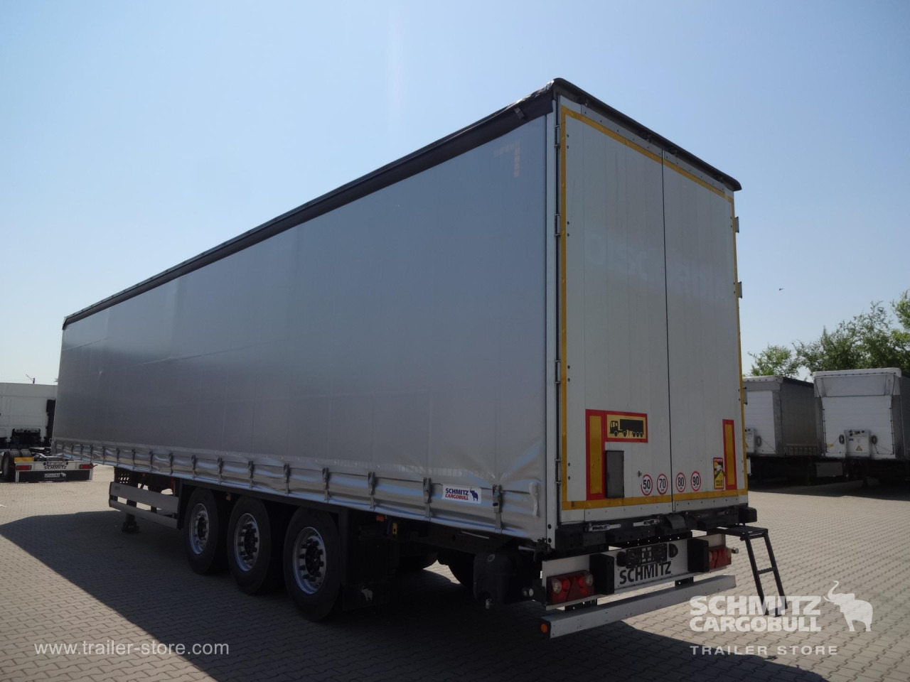SCHMITZ Curtainsider Standard - Curtainsider semi-trailer: picture 5 SCHMITZ Curtainsider Standard - Curtainsider semi-trailer: picture 5