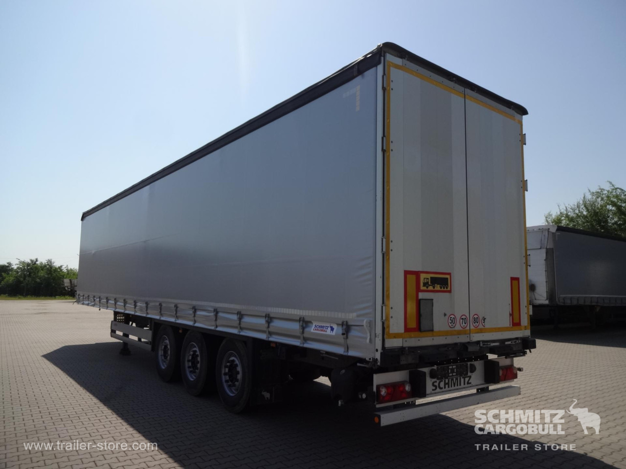 SCHMITZ Curtainsider Standard - Curtainsider semi-trailer: picture 5 SCHMITZ Curtainsider Standard - Curtainsider semi-trailer: picture 5