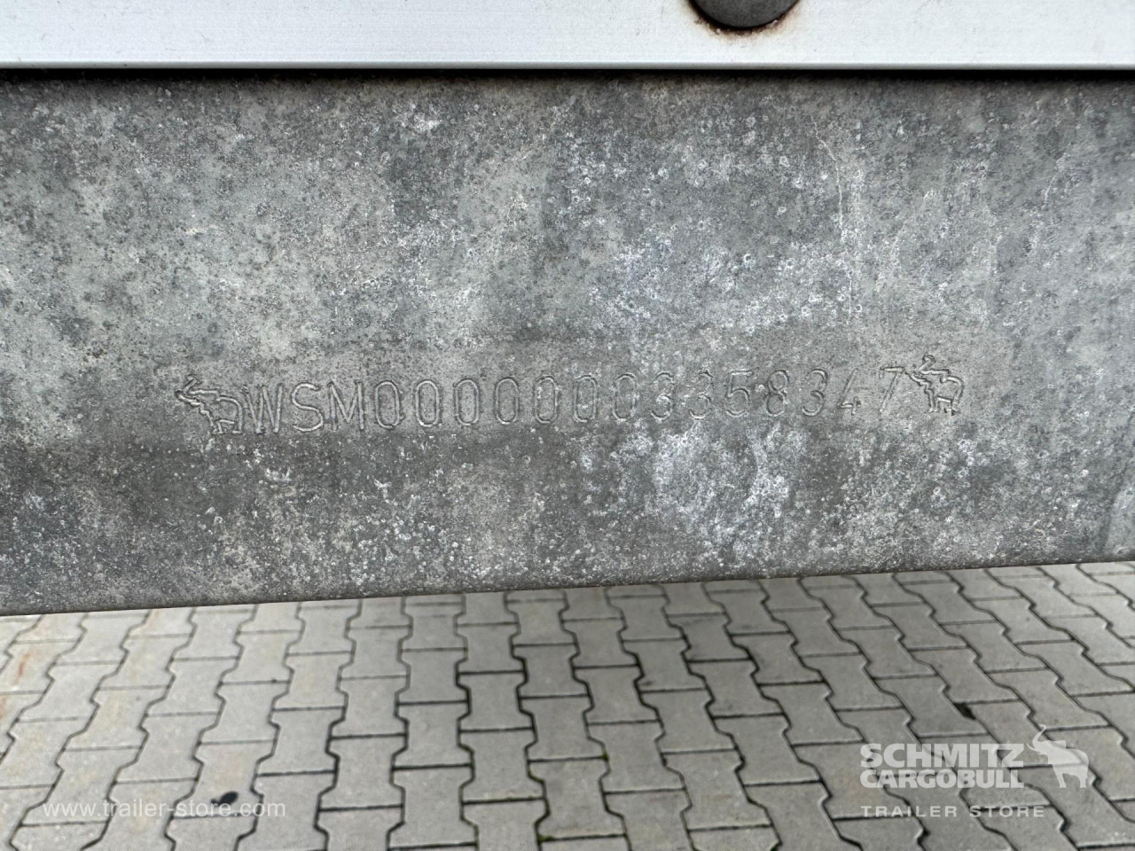 SCHMITZ Curtainsider Standard - Curtainsider semi-trailer: picture 3 SCHMITZ Curtainsider Standard - Curtainsider semi-trailer: picture 3