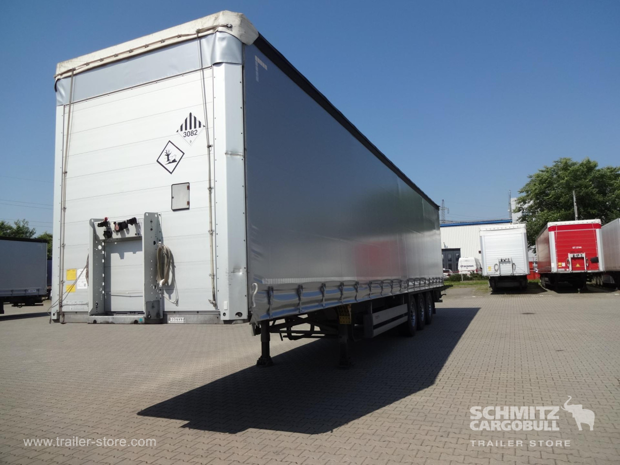 SCHMITZ Curtainsider Standard - Curtainsider semi-trailer: picture 1 SCHMITZ Curtainsider Standard - Curtainsider semi-trailer: picture 1