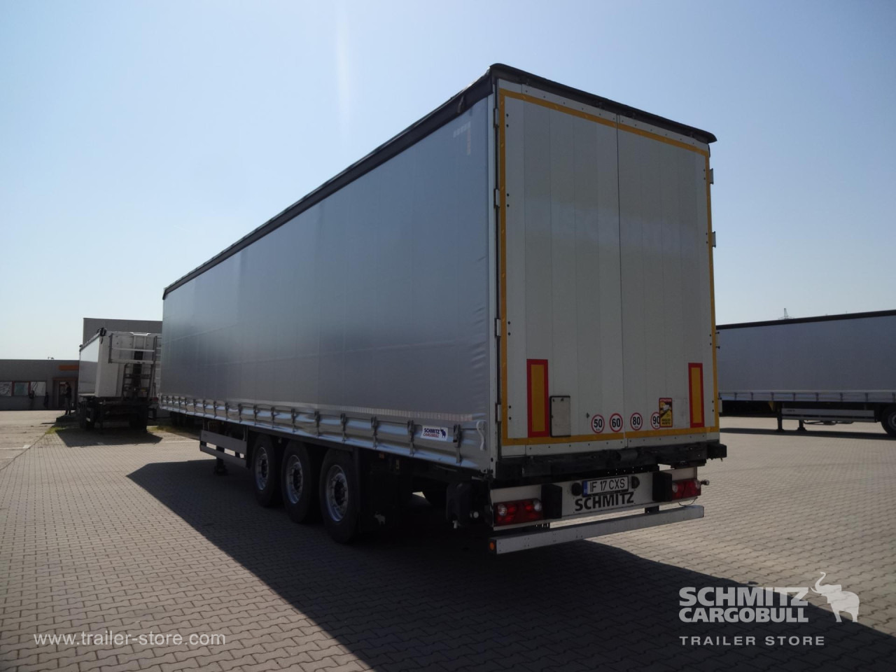 SCHMITZ Curtainsider Standard - Curtainsider semi-trailer: picture 5 SCHMITZ Curtainsider Standard - Curtainsider semi-trailer: picture 5