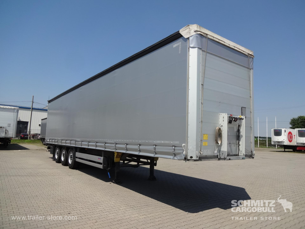 SCHMITZ Curtainsider Standard - Curtainsider semi-trailer: picture 4 SCHMITZ Curtainsider Standard - Curtainsider semi-trailer: picture 4