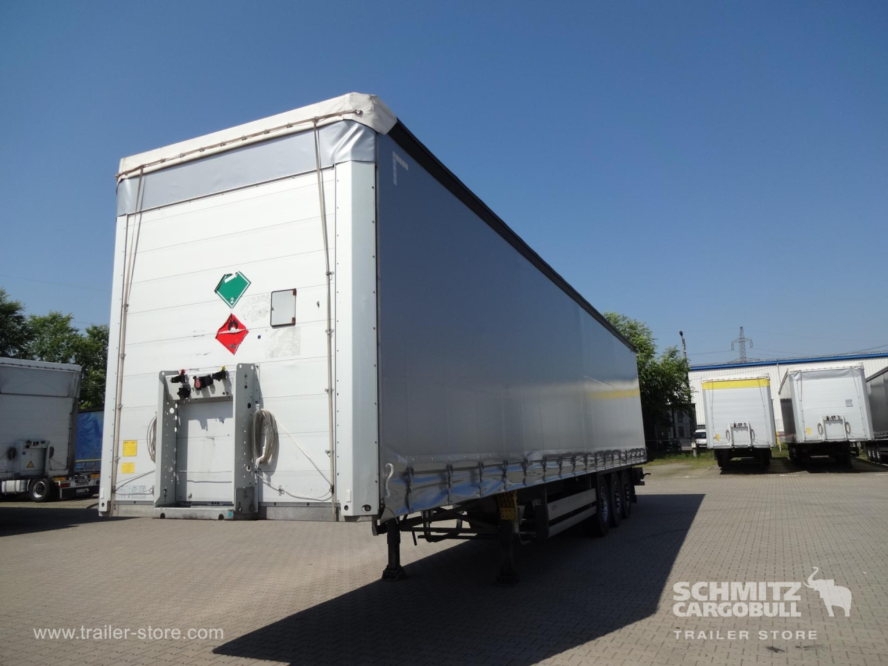 SCHMITZ Curtainsider Standard - Curtainsider semi-trailer: picture 1 SCHMITZ Curtainsider Standard - Curtainsider semi-trailer: picture 1