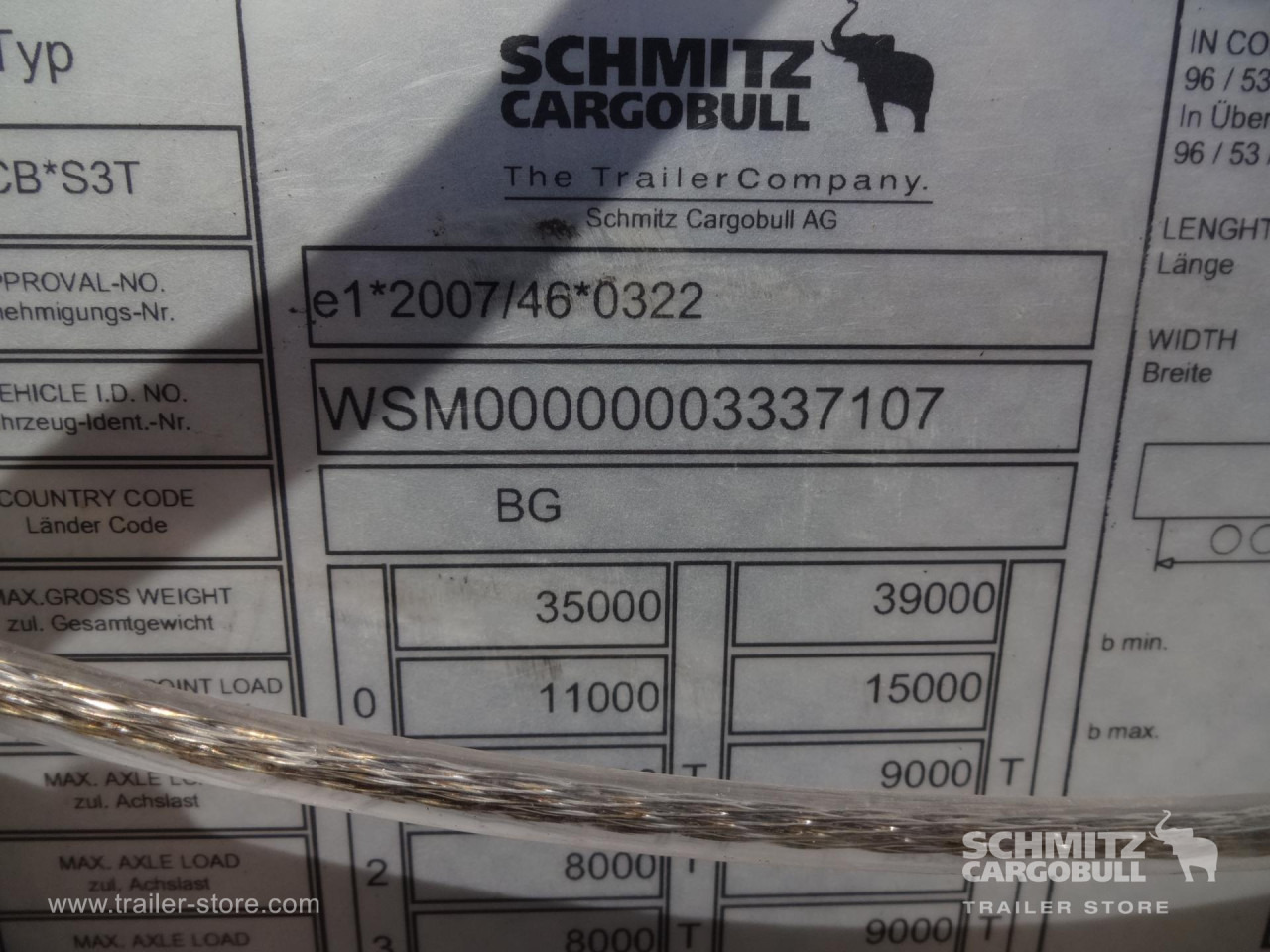 SCHMITZ Curtainsider Standard - Curtainsider semi-trailer: picture 2 SCHMITZ Curtainsider Standard - Curtainsider semi-trailer: picture 2