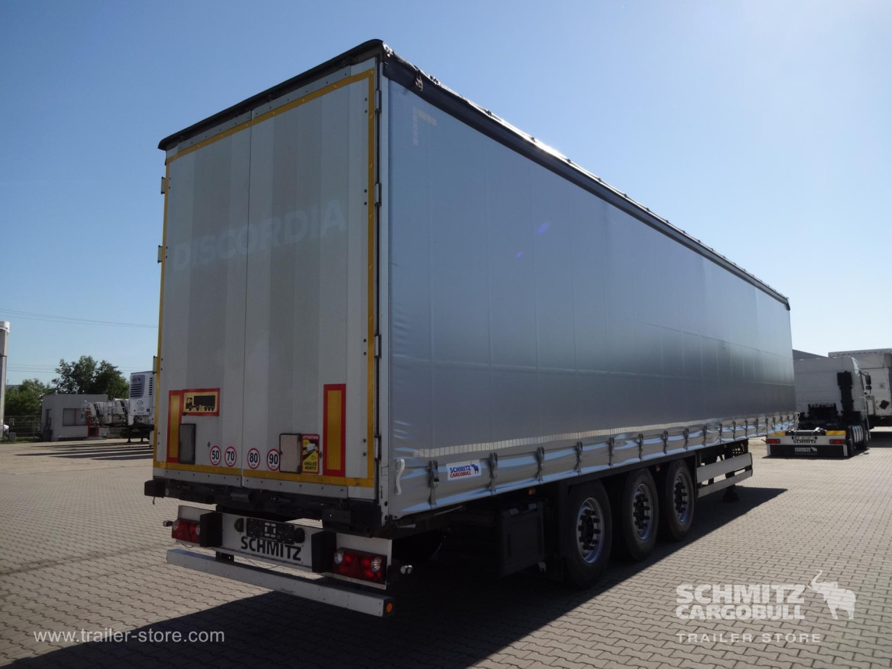 SCHMITZ Curtainsider Standard - Curtainsider semi-trailer: picture 5 SCHMITZ Curtainsider Standard - Curtainsider semi-trailer: picture 5