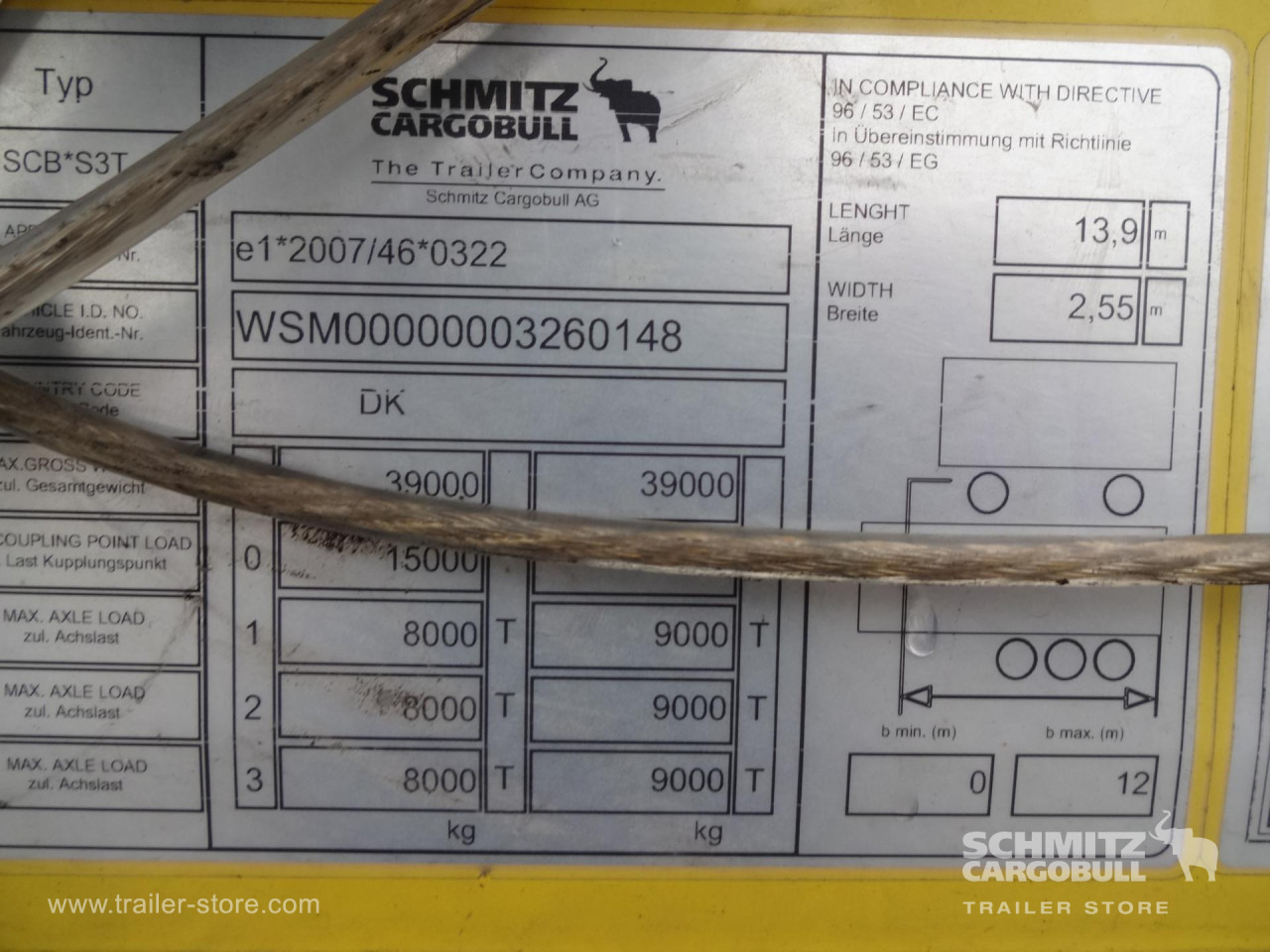 SCHMITZ Curtainsider Standard - Curtainsider semi-trailer: picture 2 SCHMITZ Curtainsider Standard - Curtainsider semi-trailer: picture 2