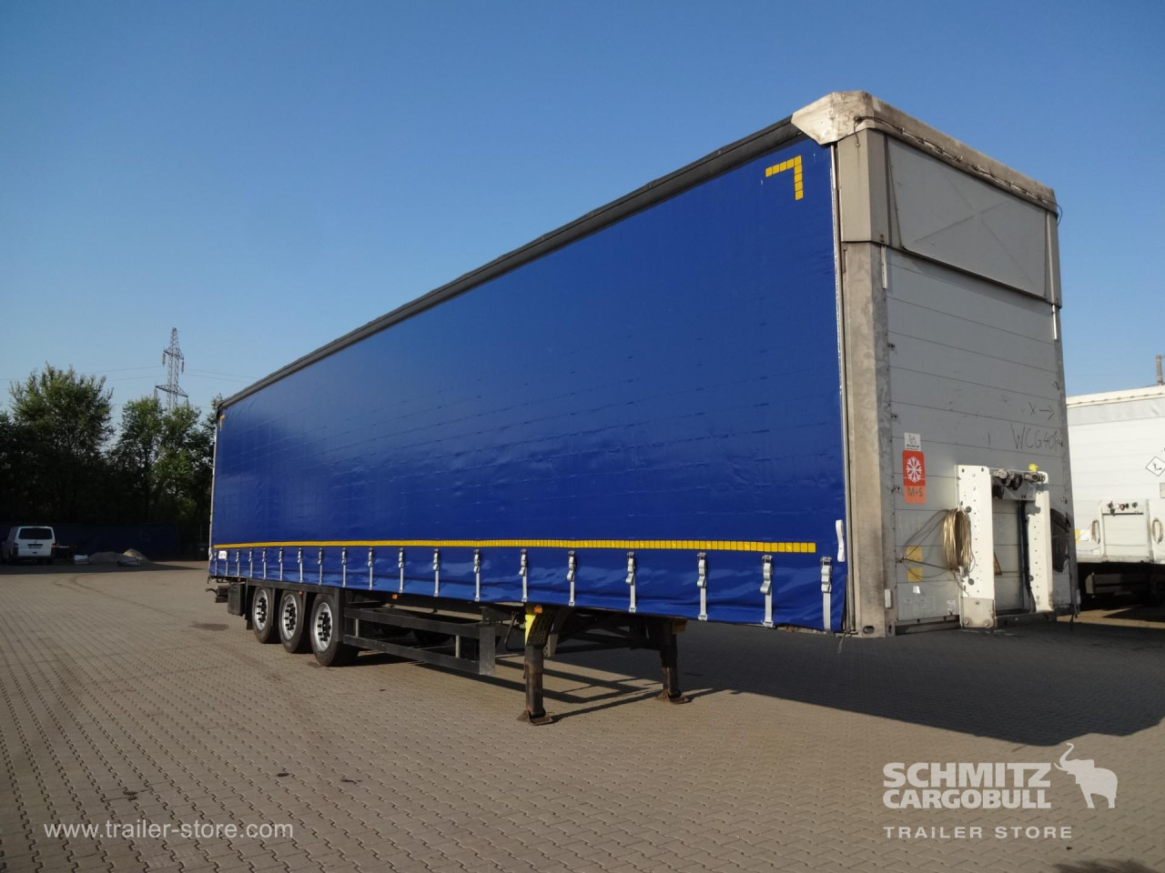 SCHMITZ Curtainsider Varios - Curtainsider semi-trailer: picture 1 SCHMITZ Curtainsider Varios - Curtainsider semi-trailer: picture 1