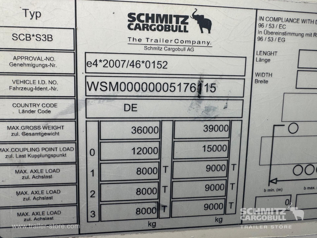 SCHMITZ Reefer Multitemp Double deck - Isothermal semi-trailer: picture 2 SCHMITZ Reefer Multitemp Double deck - Isothermal semi-trailer: picture 2
