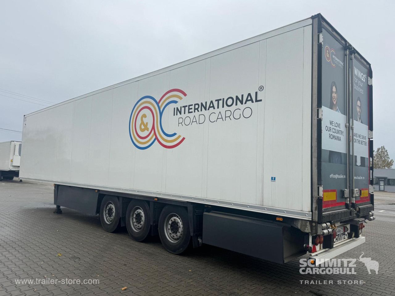 Isothermal semi-trailer SCHMITZ Reefer Multitemp Double deck: picture 6