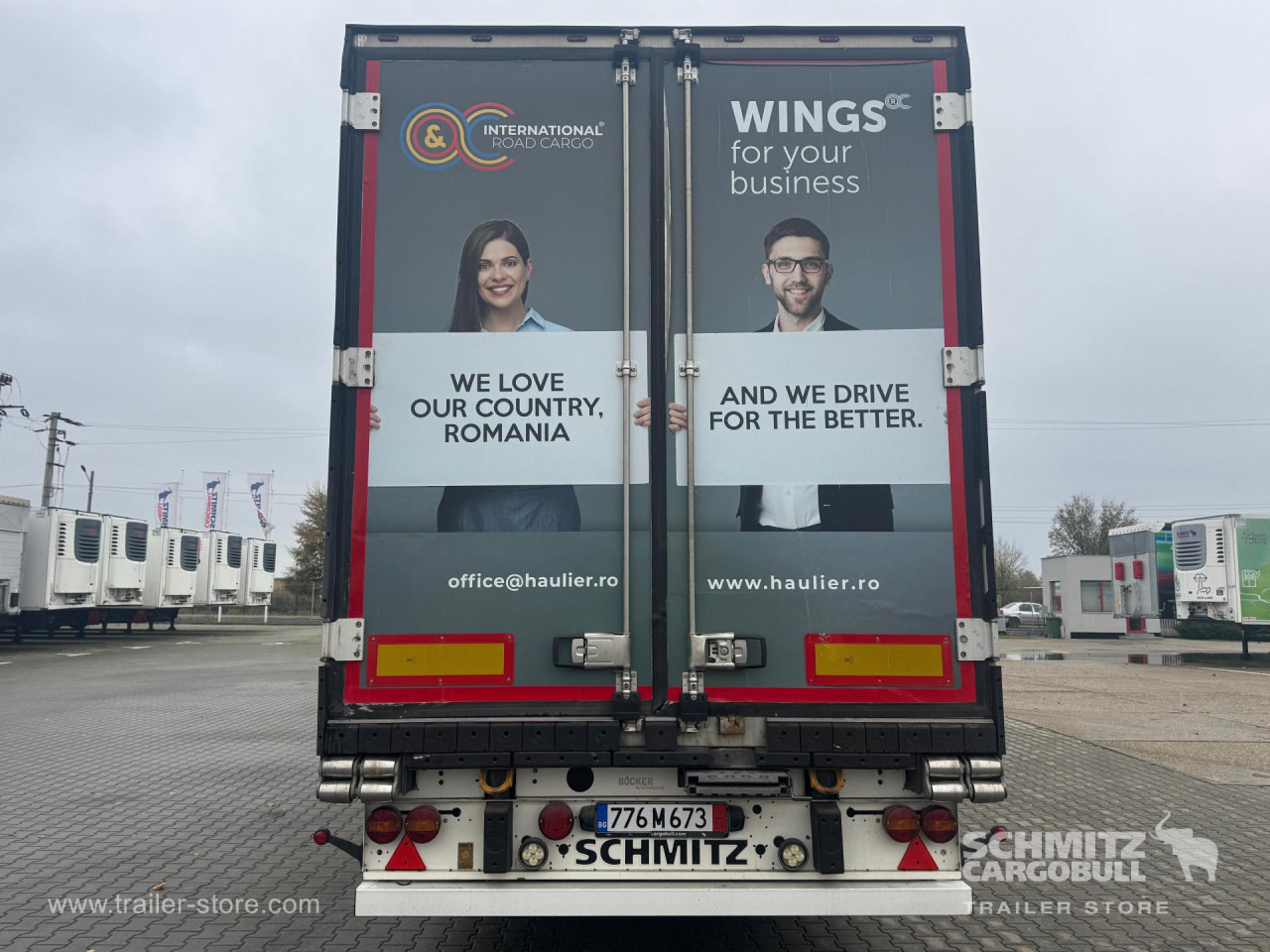 Isothermal semi-trailer SCHMITZ Reefer Multitemp Double deck: picture 9