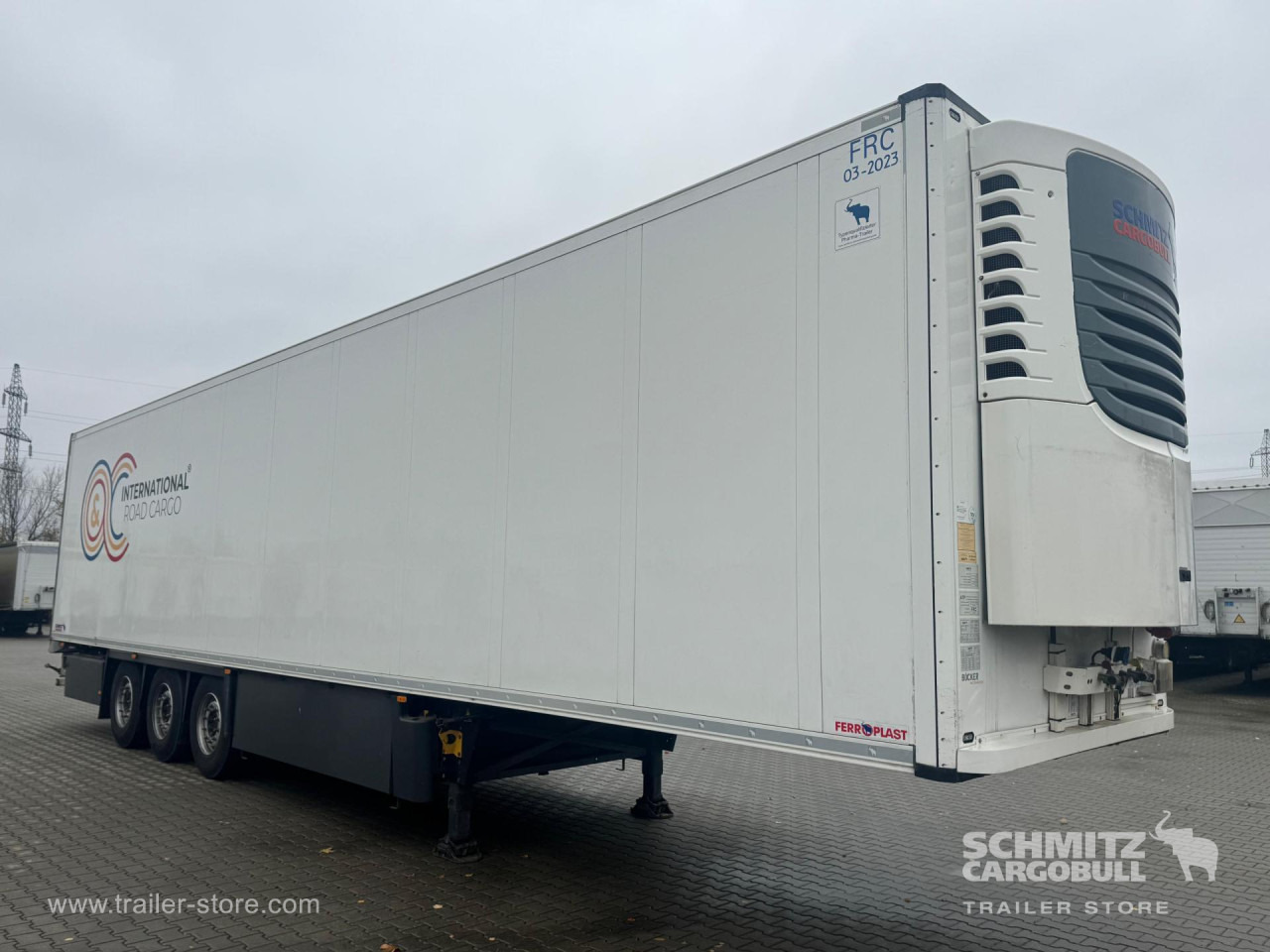 SCHMITZ Reefer Multitemp Double deck - Isothermal semi-trailer: picture 1 SCHMITZ Reefer Multitemp Double deck - Isothermal semi-trailer: picture 1