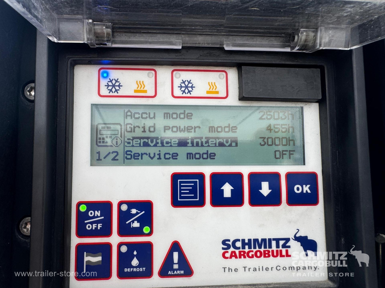 SCHMITZ Reefer Multitemp - Isothermal semi-trailer: picture 3 SCHMITZ Reefer Multitemp - Isothermal semi-trailer: picture 3