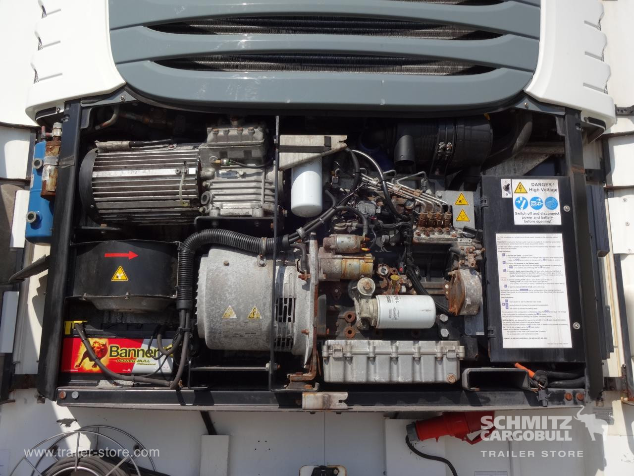 SCHMITZ Reefer Standard - Isothermal semi-trailer: picture 2 SCHMITZ Reefer Standard - Isothermal semi-trailer: picture 2