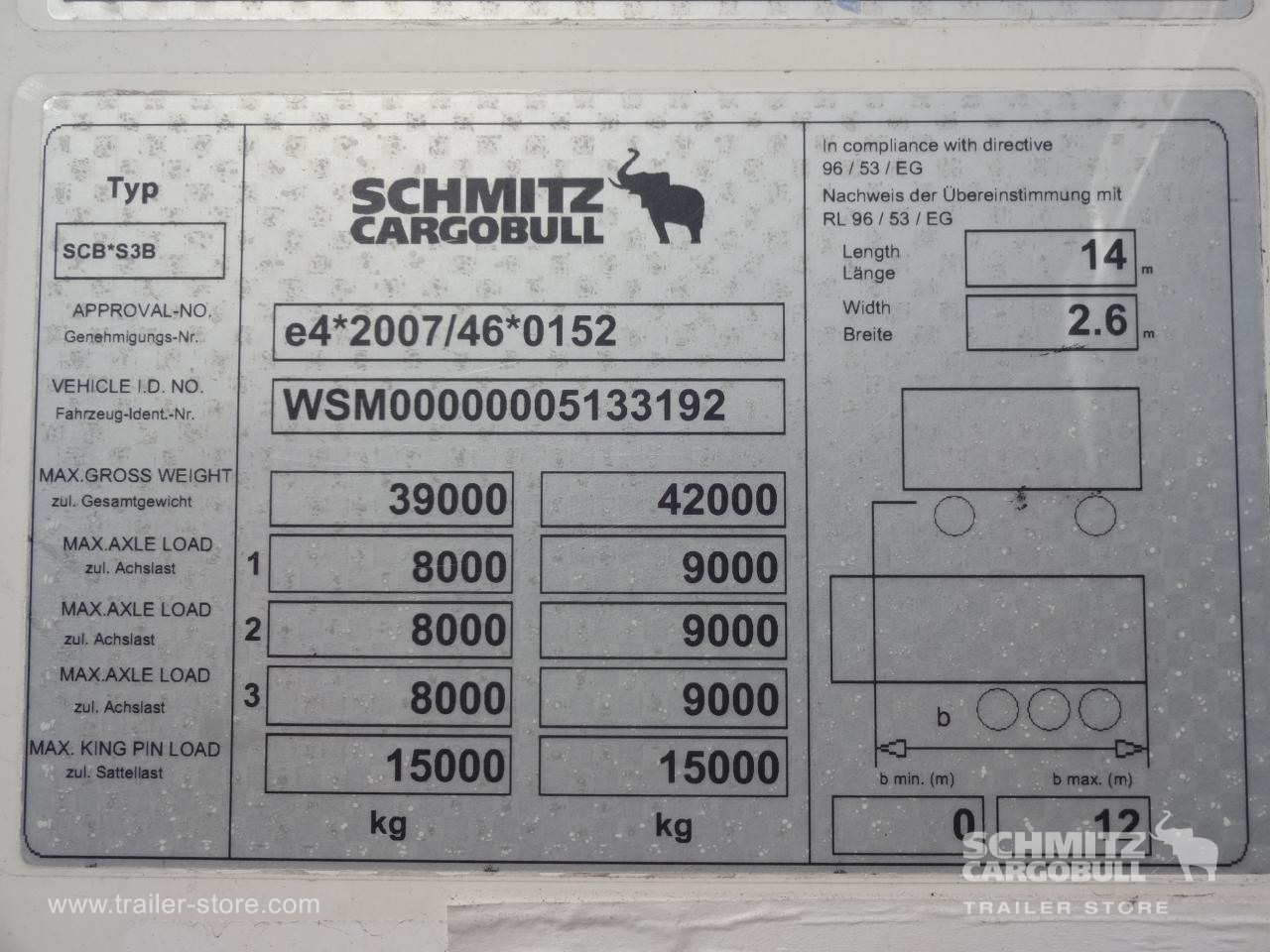 SCHMITZ Reefer Standard - Isothermal semi-trailer: picture 3 SCHMITZ Reefer Standard - Isothermal semi-trailer: picture 3