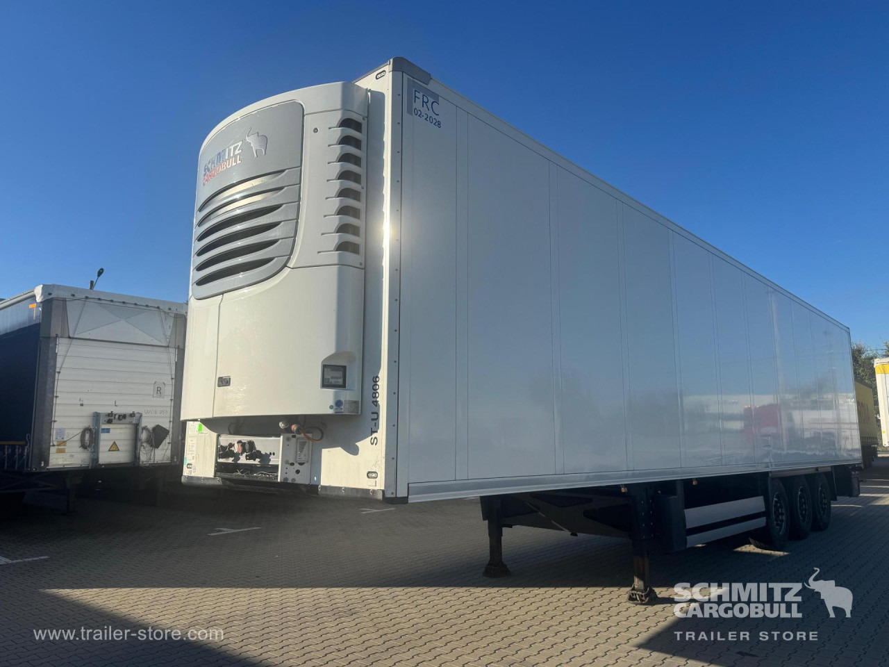 SCHMITZ Reefer Standard - Isothermal semi-trailer: picture 5 SCHMITZ Reefer Standard - Isothermal semi-trailer: picture 5