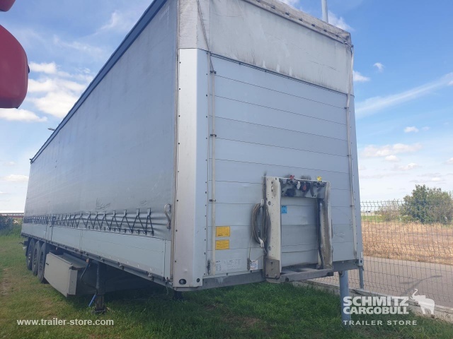 SCHMITZ Curtainsider Standard - Curtainsider semi-trailer: picture 2 SCHMITZ Curtainsider Standard - Curtainsider semi-trailer: picture 2