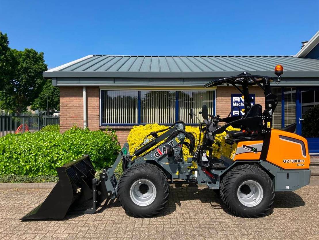 Giant G 2700 X-tra HD + - Wheel loader: picture 1 Giant G 2700 X-tra HD + - Wheel loader: picture 1
