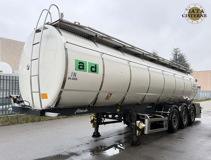 BATA CISTERNA ALIMENTARE SANTI-MENCI ANNO 05-2010 - Tanker semi-trailer: picture 1 BATA CISTERNA ALIMENTARE SANTI-MENCI ANNO 05-2010 - Tanker semi-trailer: picture 1