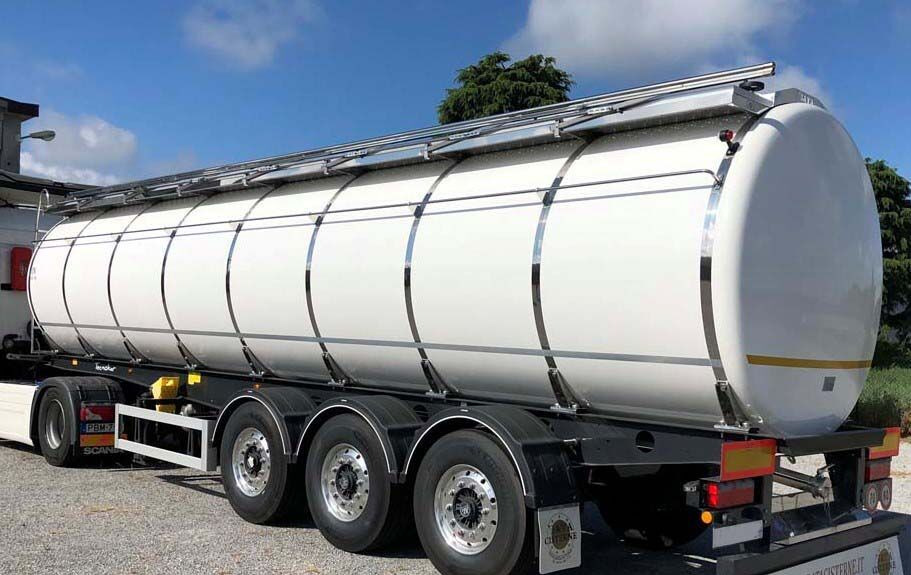 Bata CISTERNA LIGHT NUOVA - Tanker semi-trailer: picture 2 Bata CISTERNA LIGHT NUOVA - Tanker semi-trailer: picture 2