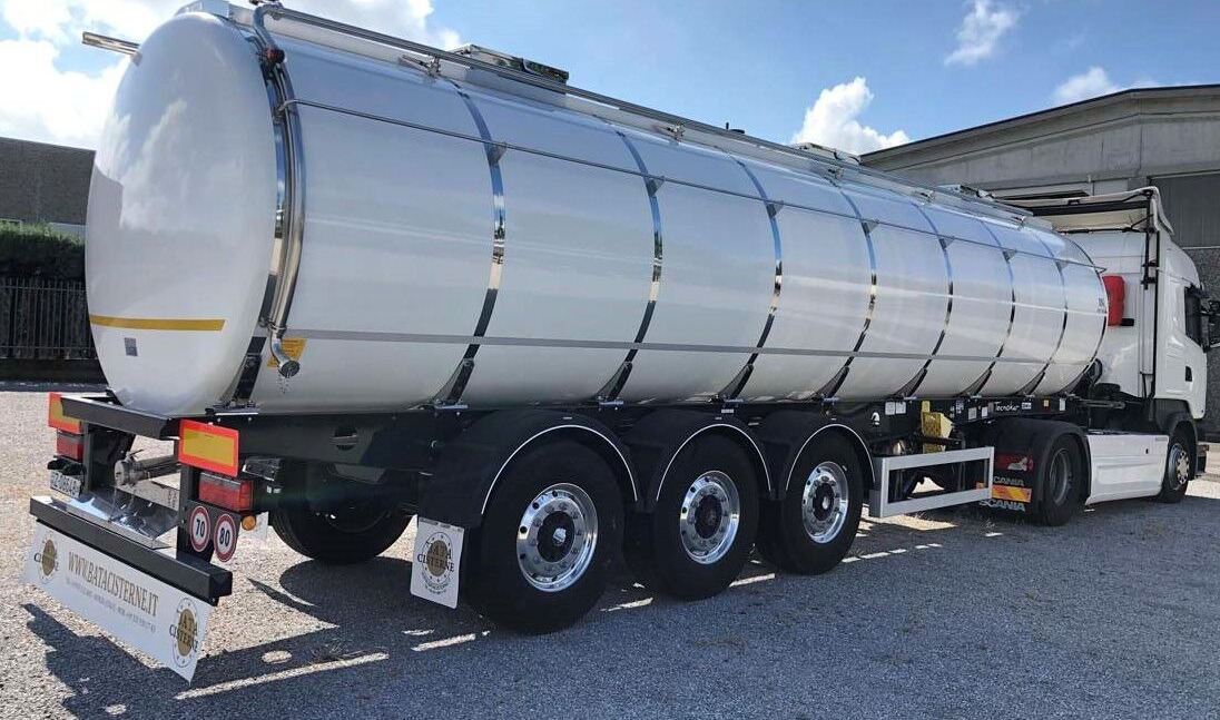 Bata CISTERNA LIGHT NUOVA - Tanker semi-trailer: picture 3 Bata CISTERNA LIGHT NUOVA - Tanker semi-trailer: picture 3