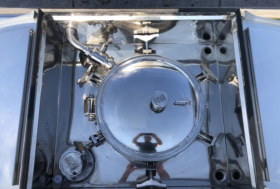 New Tanker semi-trailer for transportation of chemicals Bata CISTERNA MODELLO CHIMICA L4BH 33.000LT NUOVA: picture 10
