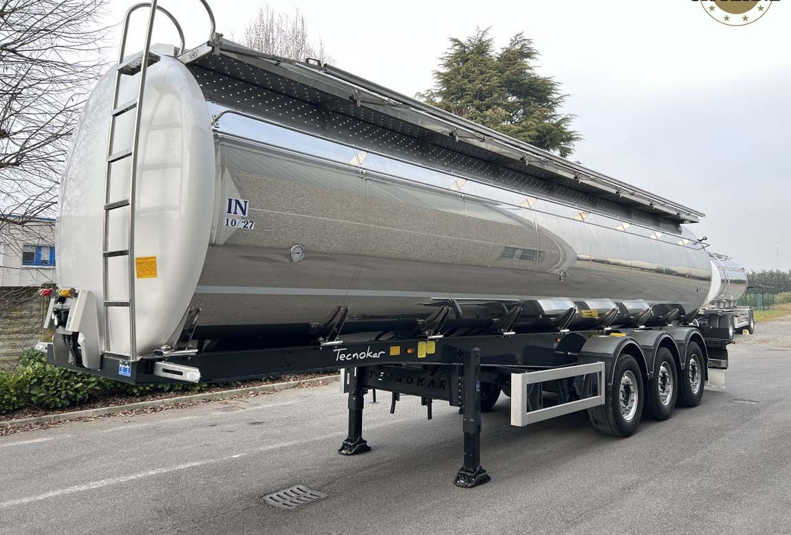 Bata CISTERNA MODELLO INOX STANDARD NUOVA - Tanker semi-trailer: picture 1 Bata CISTERNA MODELLO INOX STANDARD NUOVA - Tanker semi-trailer: picture 1