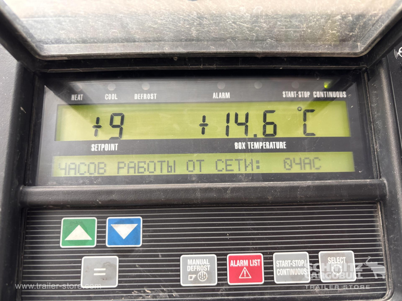 SCHMITZ Напівпричіп Стандартний - Isothermal semi-trailer: picture 4 SCHMITZ Напівпричіп Стандартний - Isothermal semi-trailer: picture 4