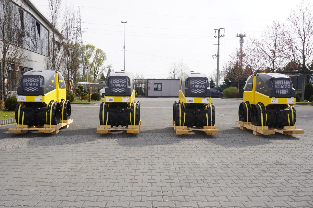 BOMAG BMP 8500 brand-new trench roller / Remote Control / 4 units - Mini roller: picture 2 BOMAG BMP 8500 brand-new trench roller / Remote Control / 4 units - Mini roller: picture 2